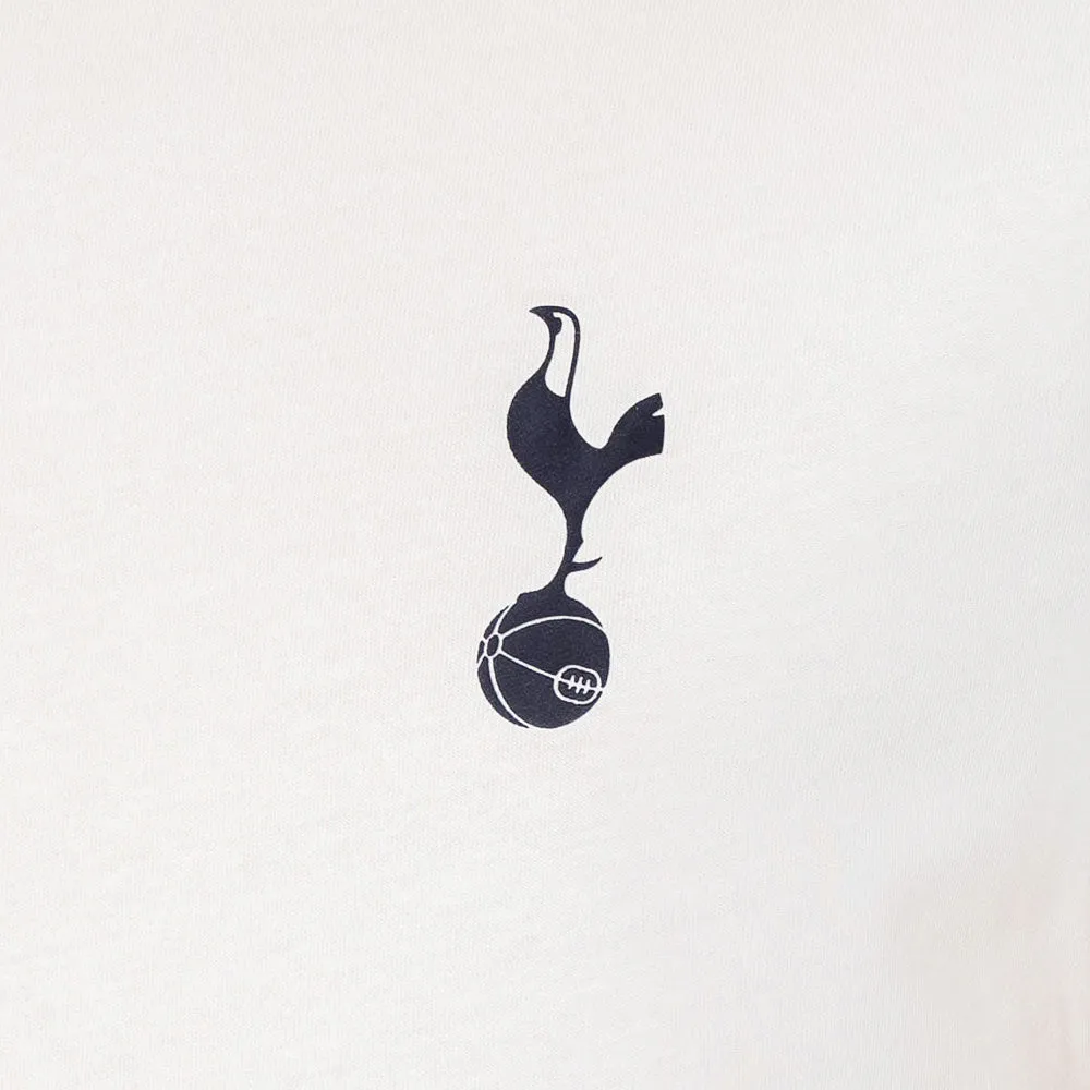 SPURS Logo Men T-Shirt White - SP699AP884ELTH