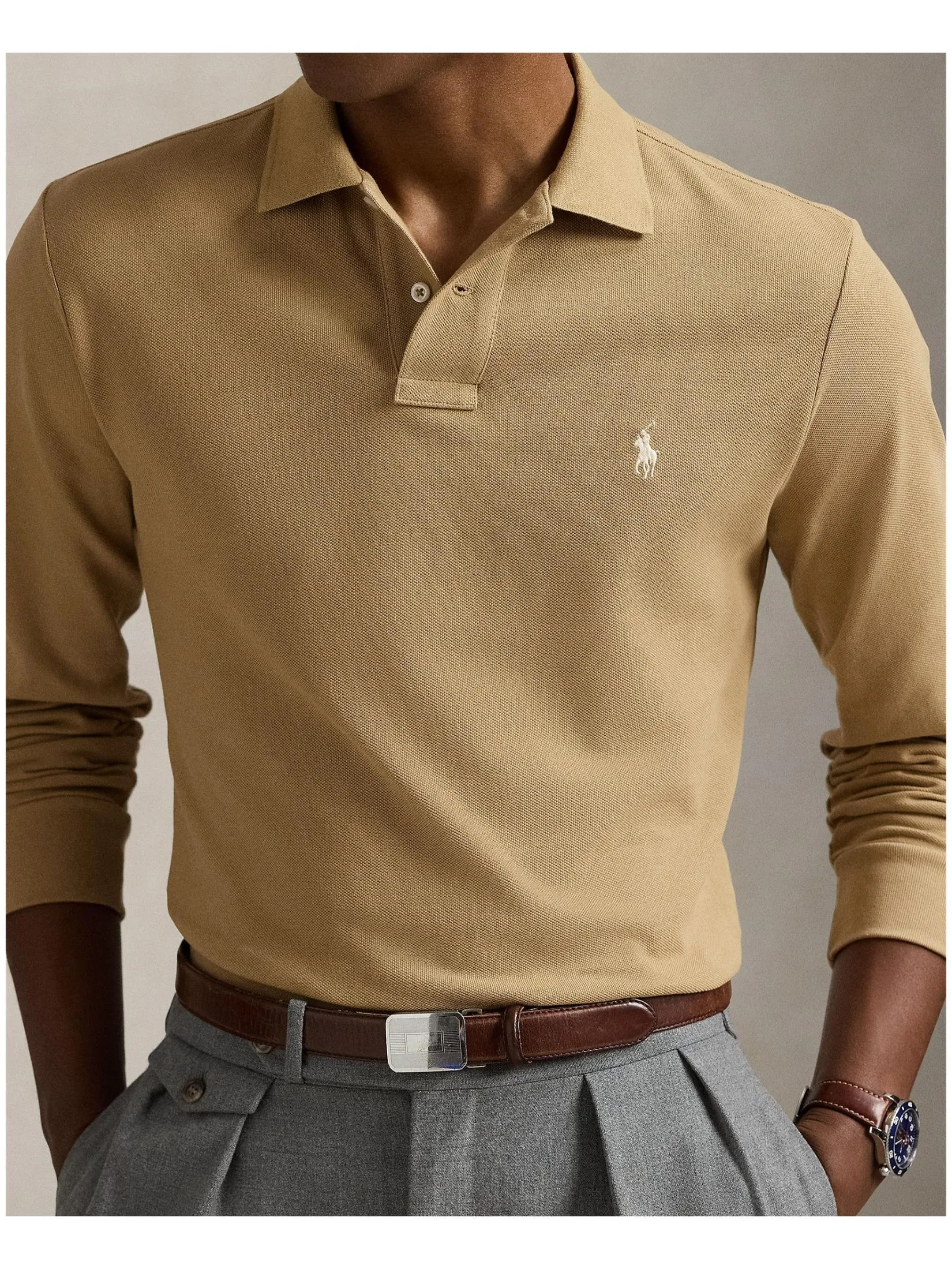 POLO RALPH LAUREN Polo Men MNPOKNI16823898 Beige