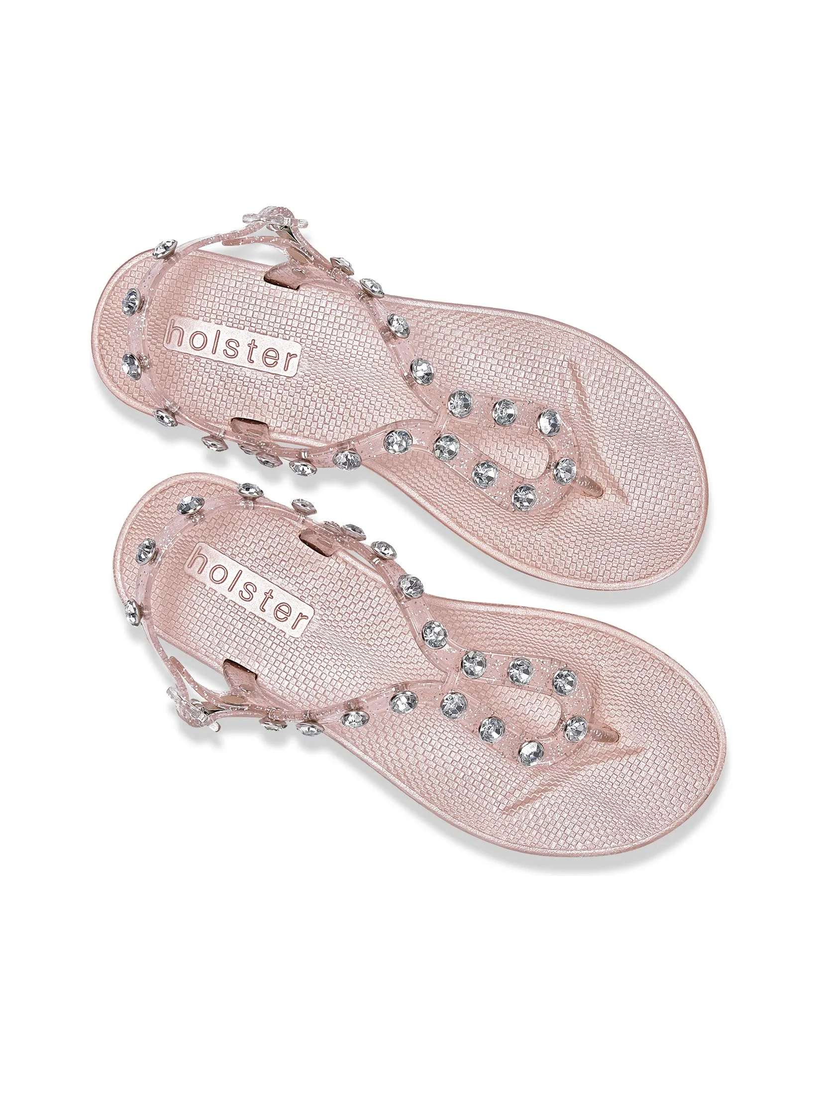 HOLSTER Women Sandals Supernova Glitter Rose