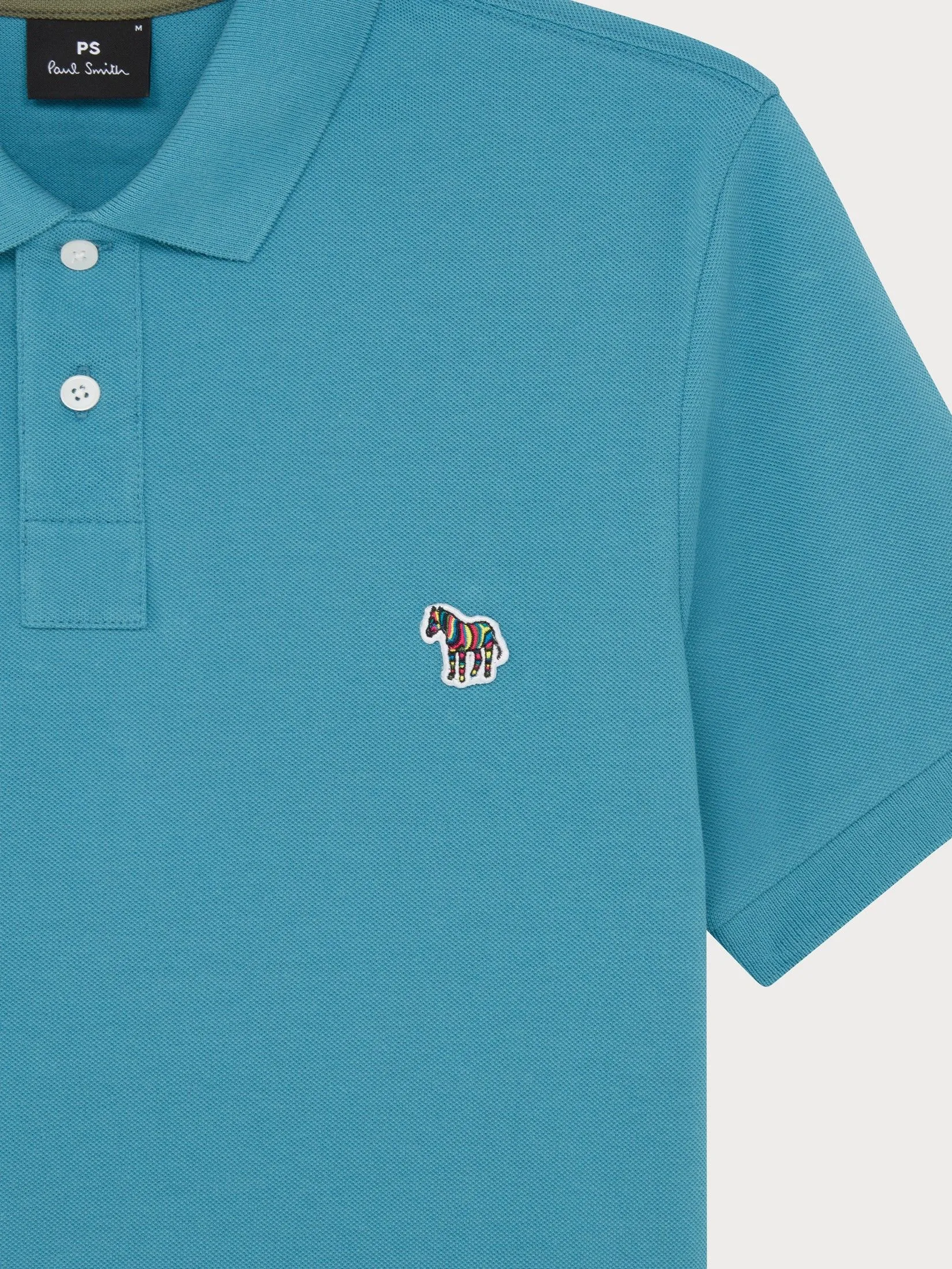 PAUL SMITH Polo Shirt Men M2R-534LZ-T20067-32B Green