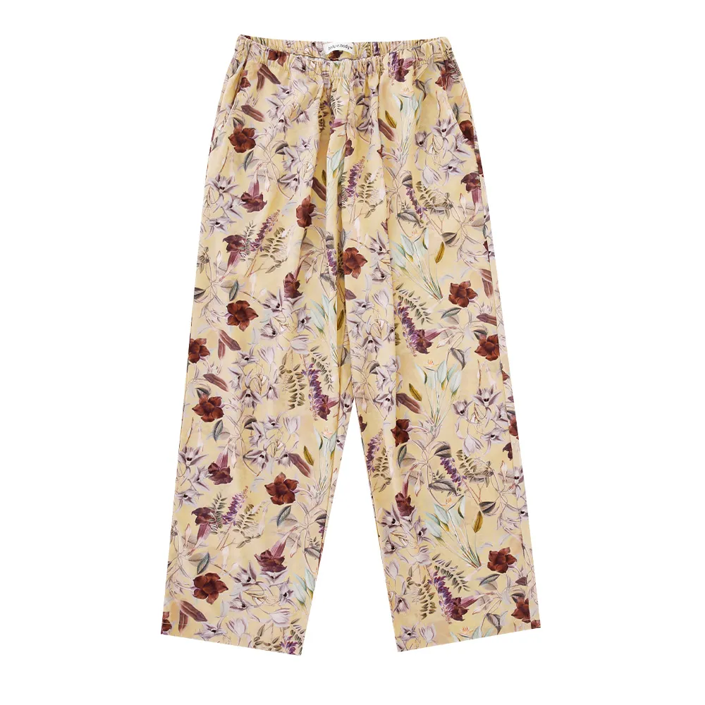 SKINN INTIMATE Camel Pajamas Pants (Made in Korea)