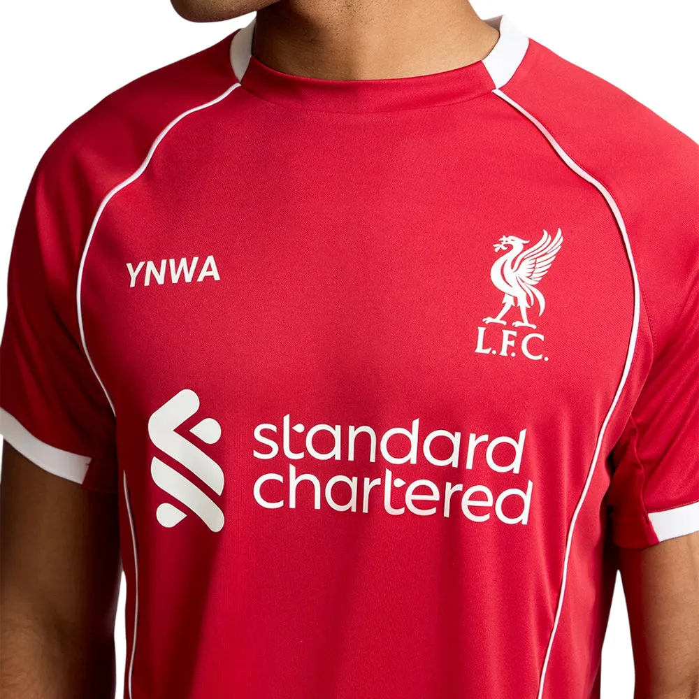 LIVERPOOL FOOTBALL CLUB Men Liverpool Football Club Home Supporter 2025/26 Jersey Red  - LF068AP618EPTH