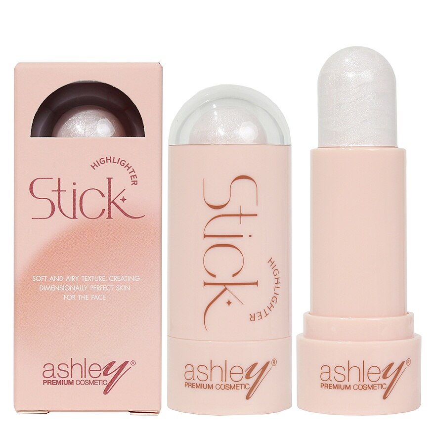Ashley Highlighter Stick 8g 01 - 01 Pearlescent Pink