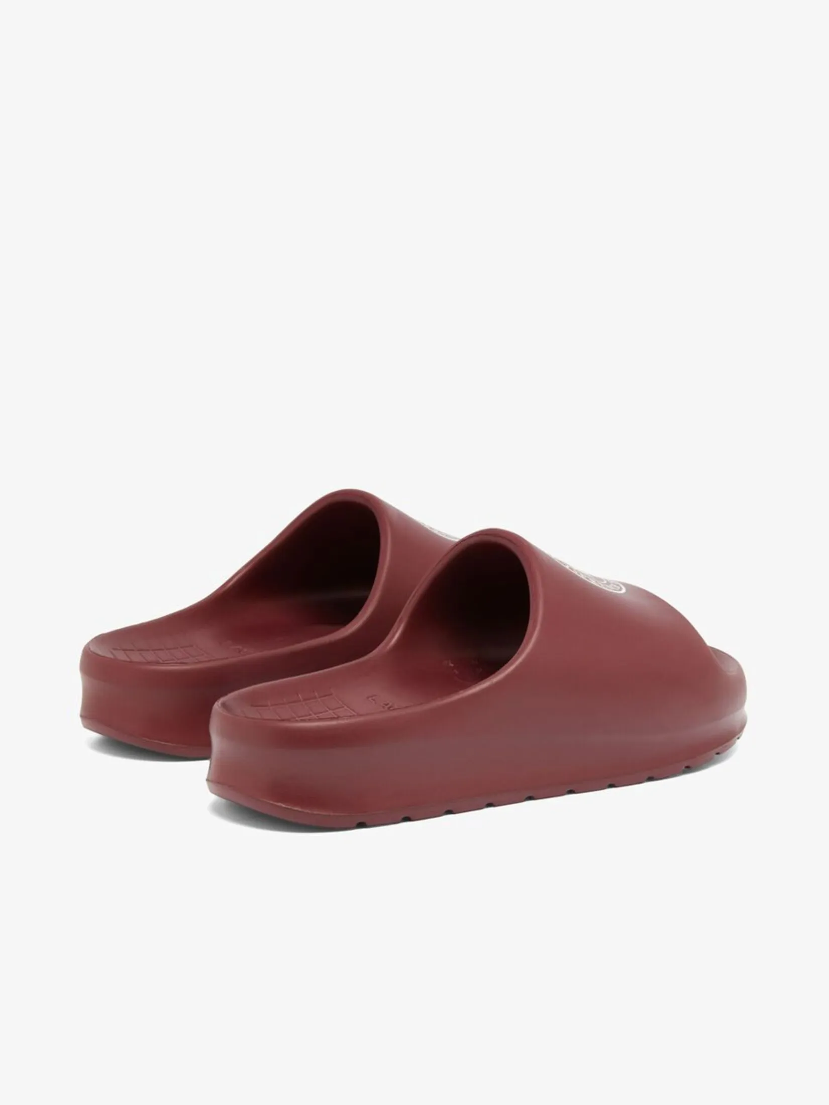 LACOSTE Men’s Serve Slide 2.0 Red