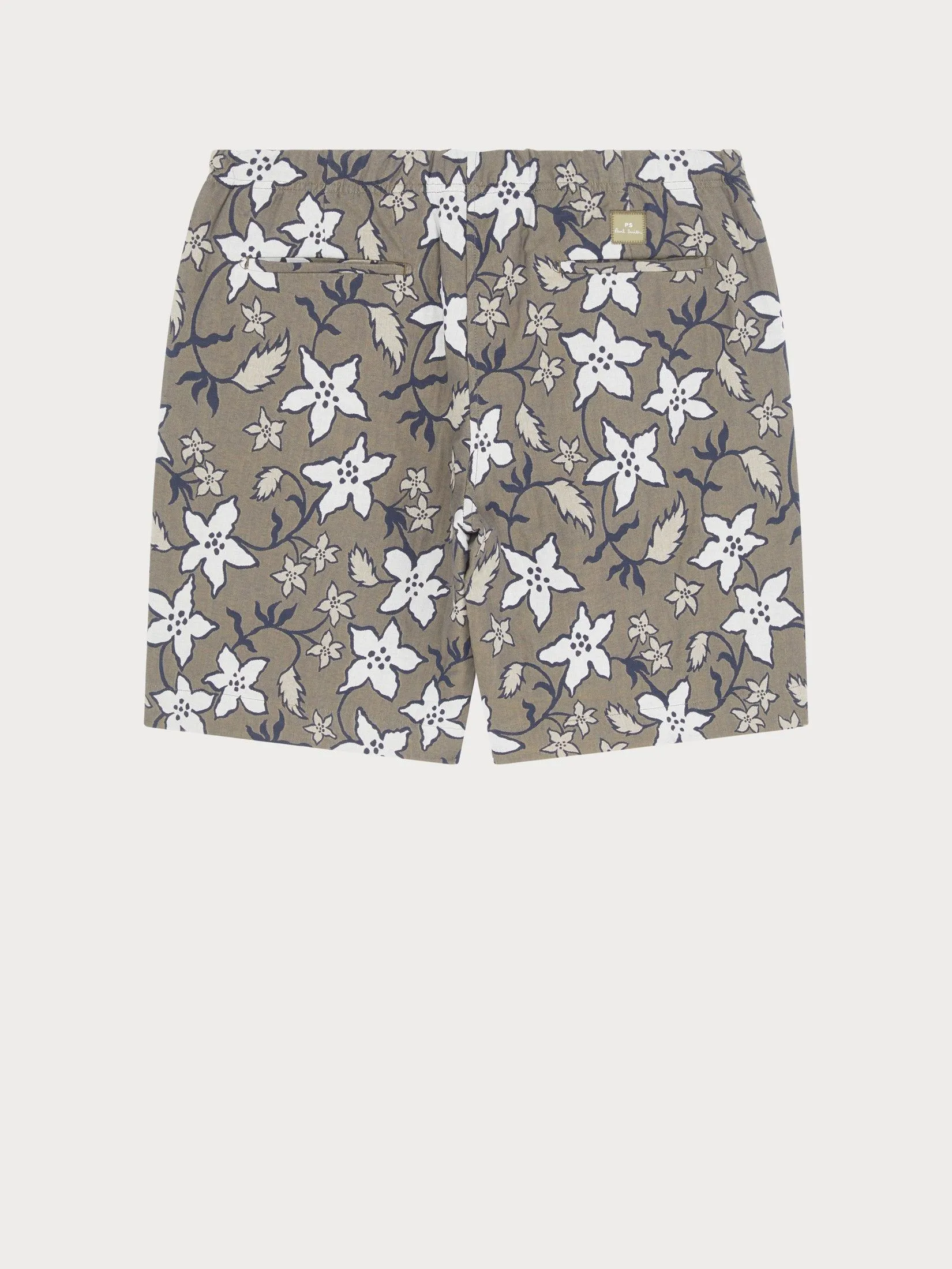 PAUL SMITH Shorts Men M2R-699P-T22418-36 Green