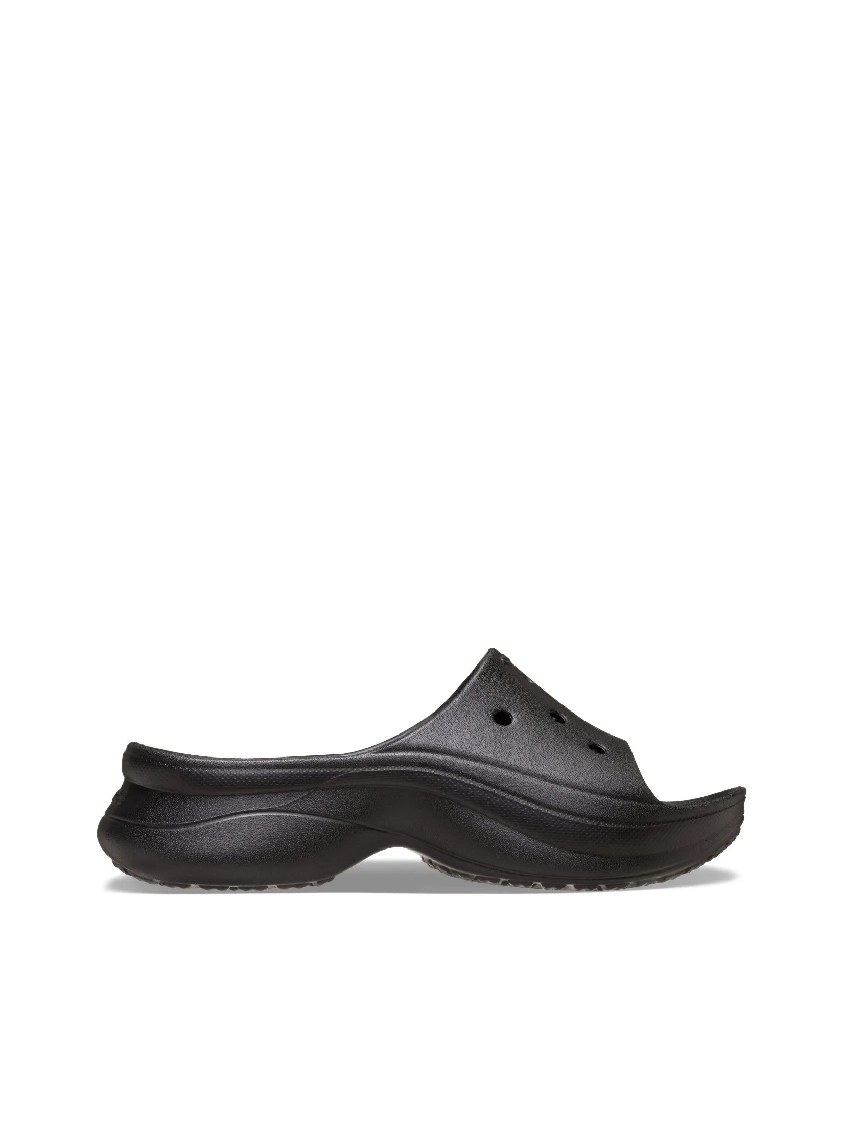 CROCS WOMEN'S BAE SLIDE - BLACK