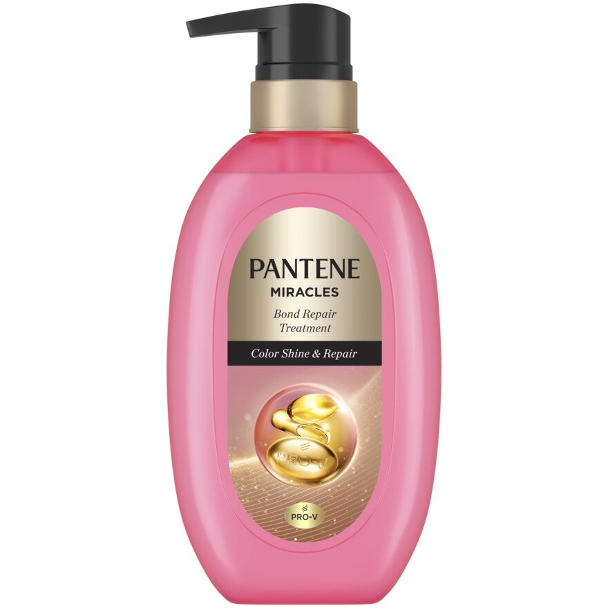 Pantene Treatment Miracle Bond Repair Color Shine  Repair 440 G.