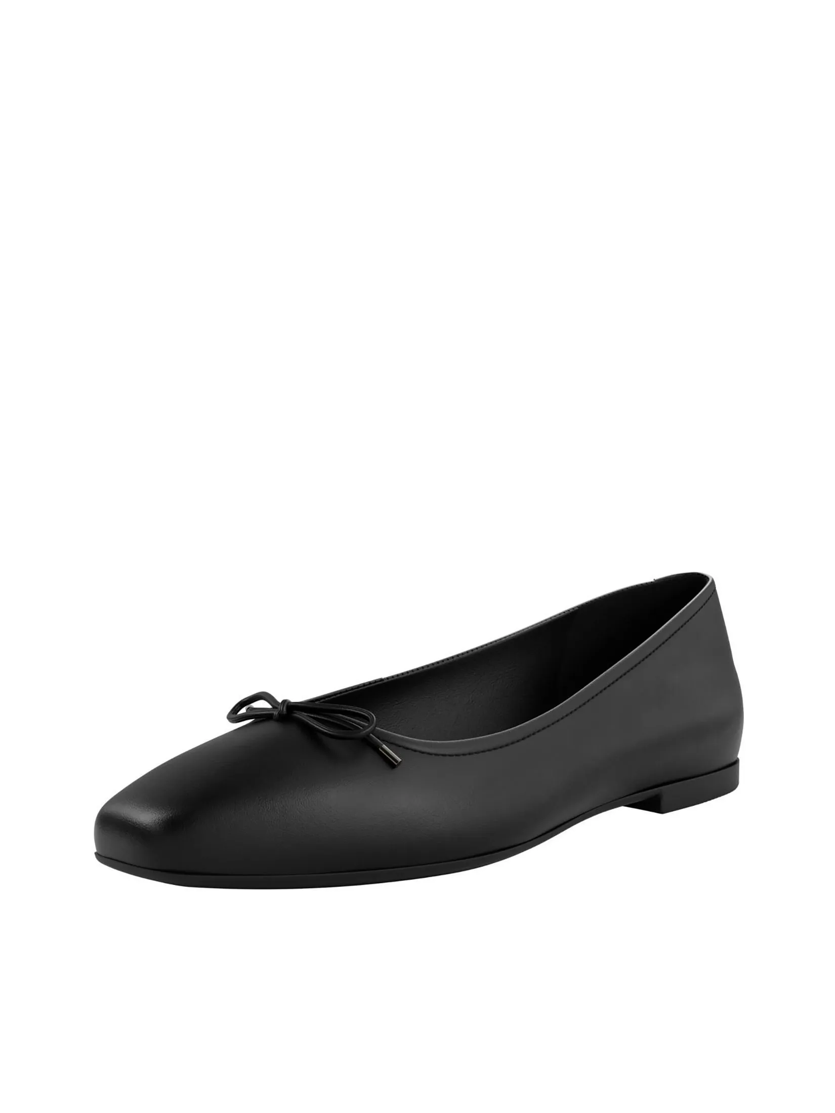 ECCO Women Flat Shoes Margot Black