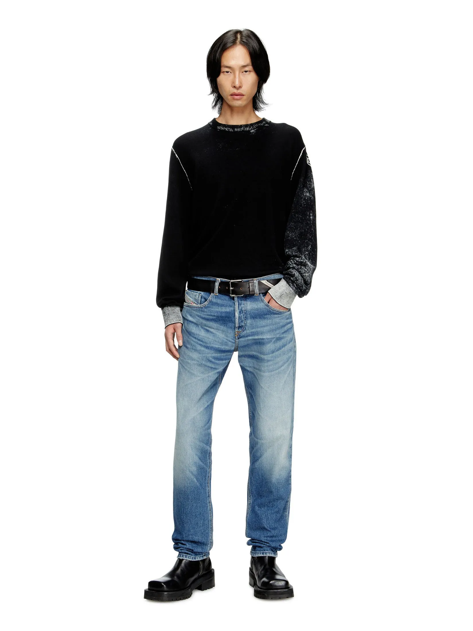 DIESEL Men Jeans Pants 2023 D-FINITIVE L.30 TROU Others