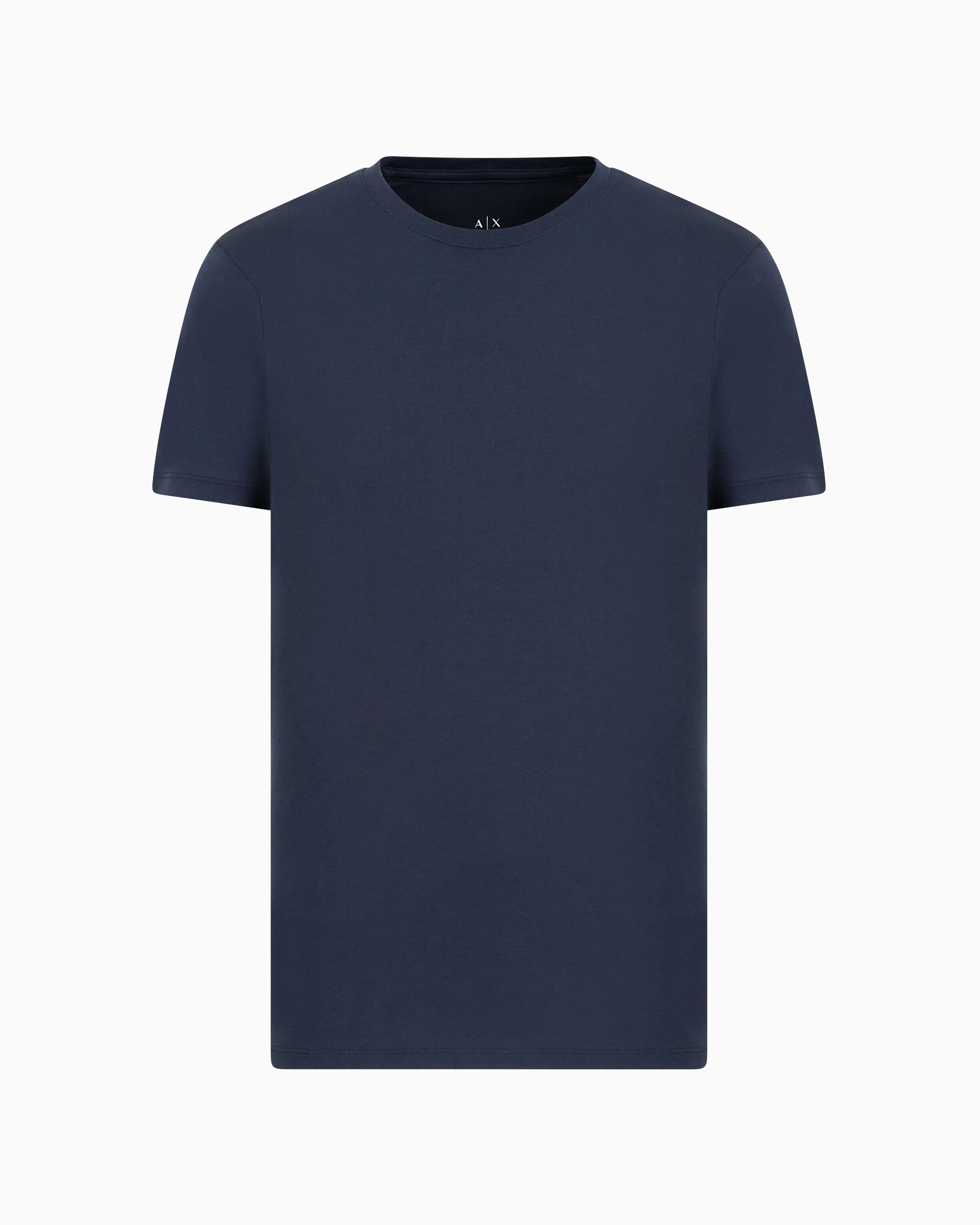 ARMANI EXCHANGE Tee Men 8NZT74-ZJA5Z-1510 Navy Blue