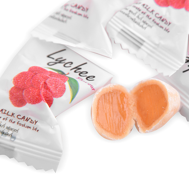 Жевательные молочные конфеты с личи My Chewy 67 или 360 гр