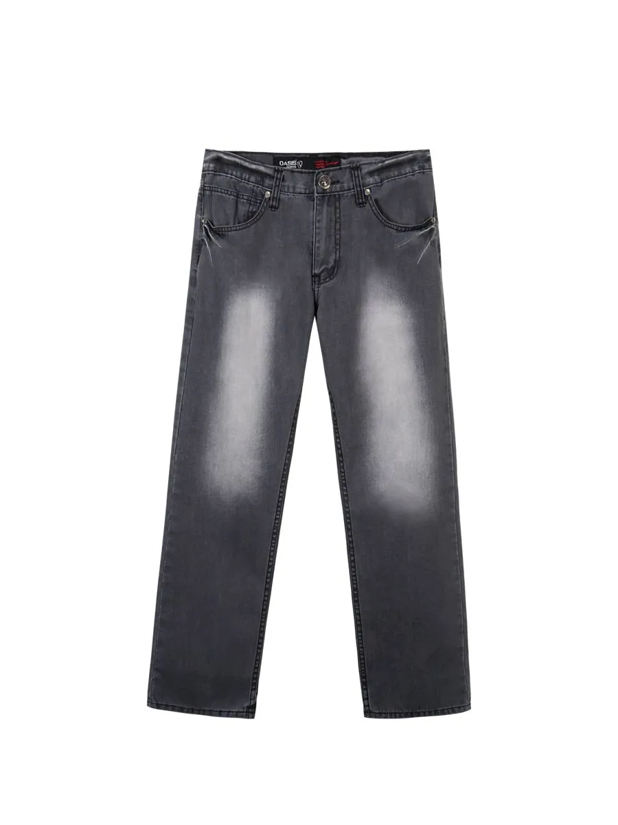 OASIS Men's Jeans Black