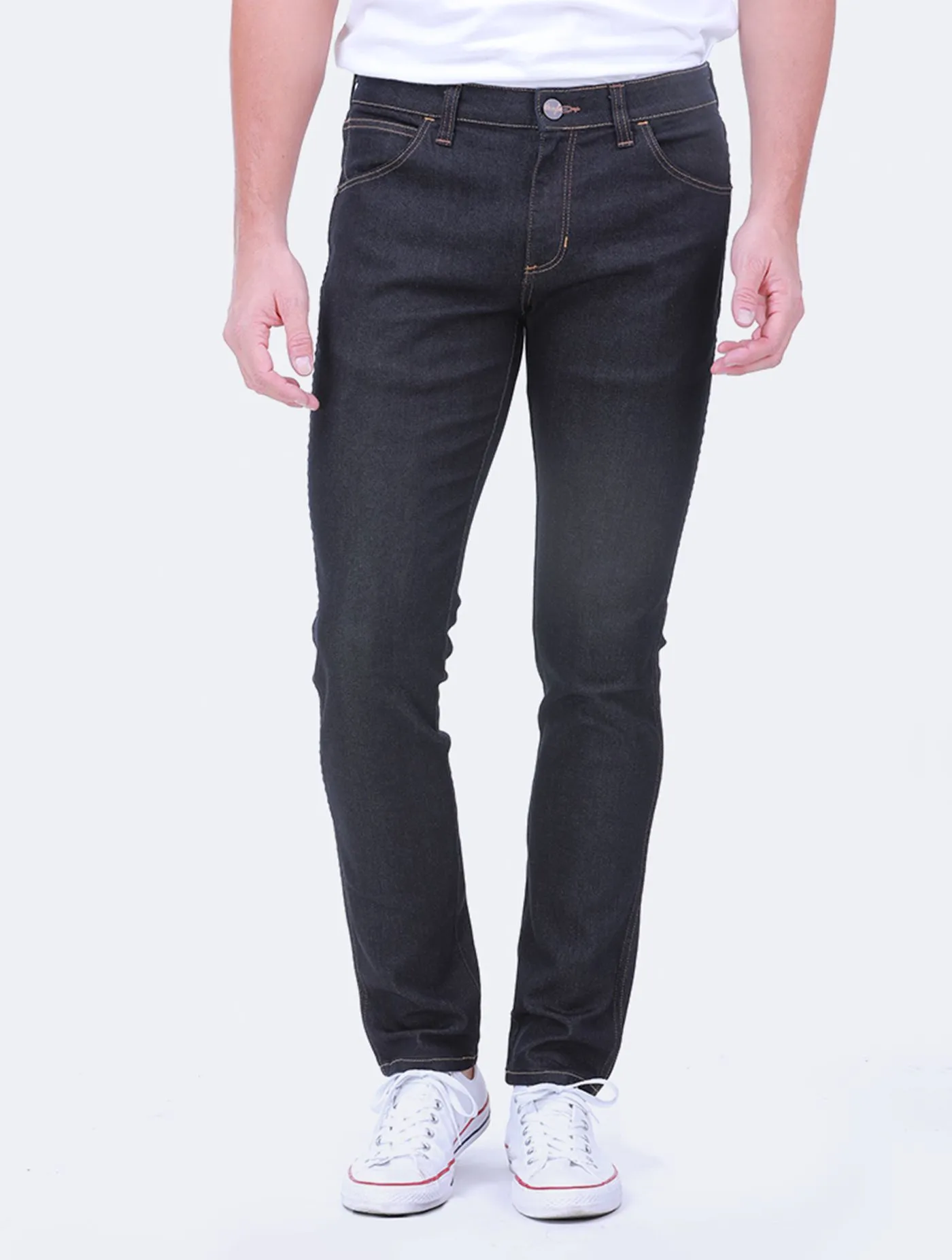 WRANGLER MEN'S JEANS WR WR14X23N NAVY BLUE Low-waist skinny fit (BRYSON) Size - 30/31