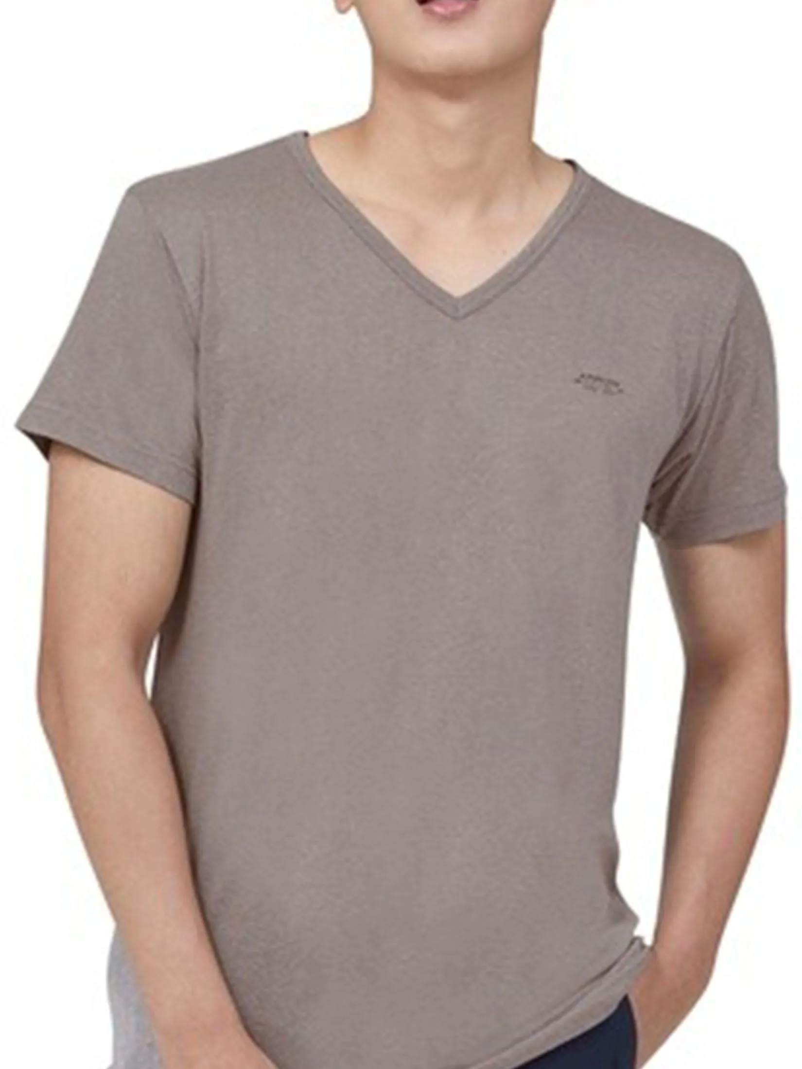 ARROW Inner T-Shirt V-Neck Grey, Model: MXWV91E
