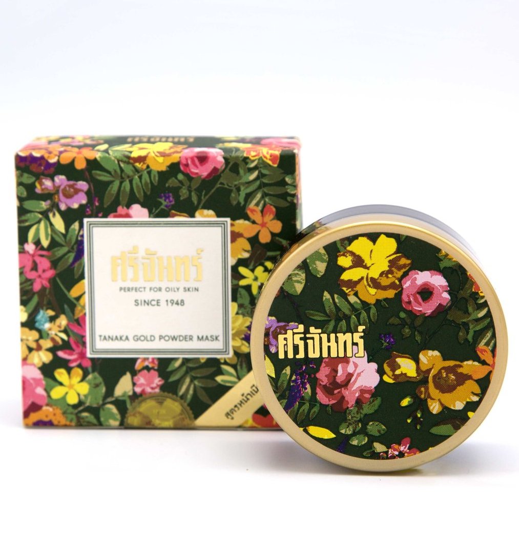 Омолаживающая пудра с золотом и танакой Srichand 14 гр