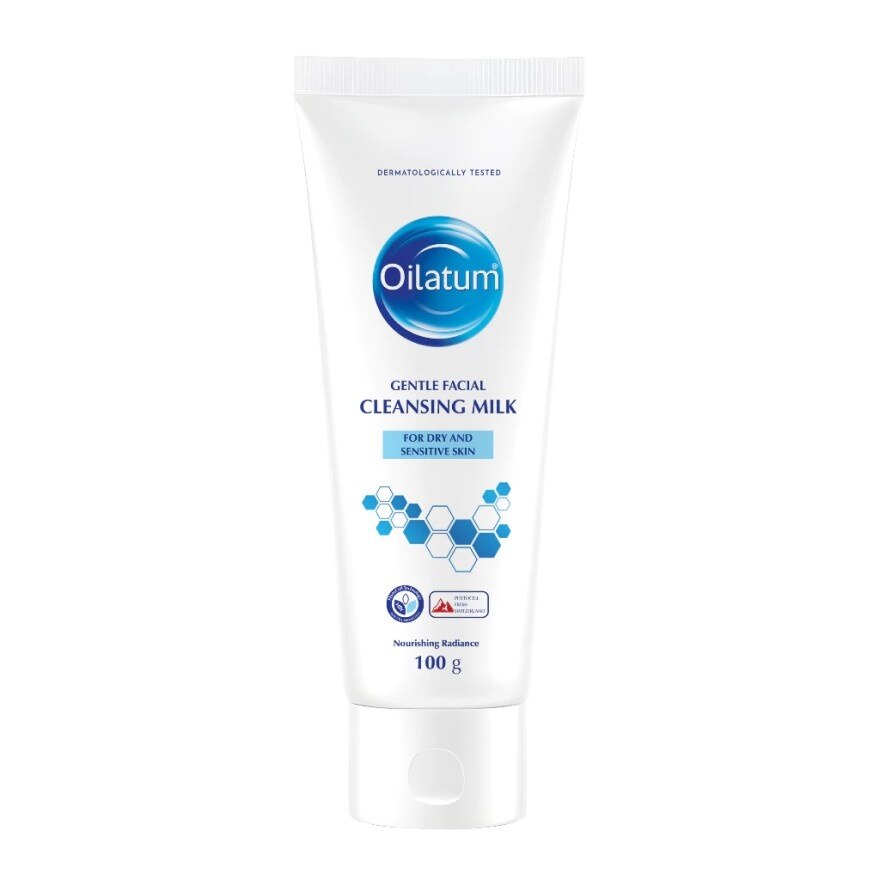 Oilatum Gentle Facial Cleansing Milk 100 g.