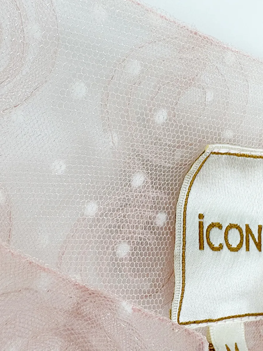 ICONIC WOMAN PINK ROLLA TOP