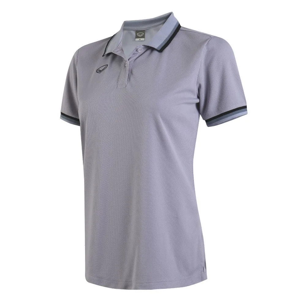 GRAND SPORT Grey Women's polo shirt (012788)