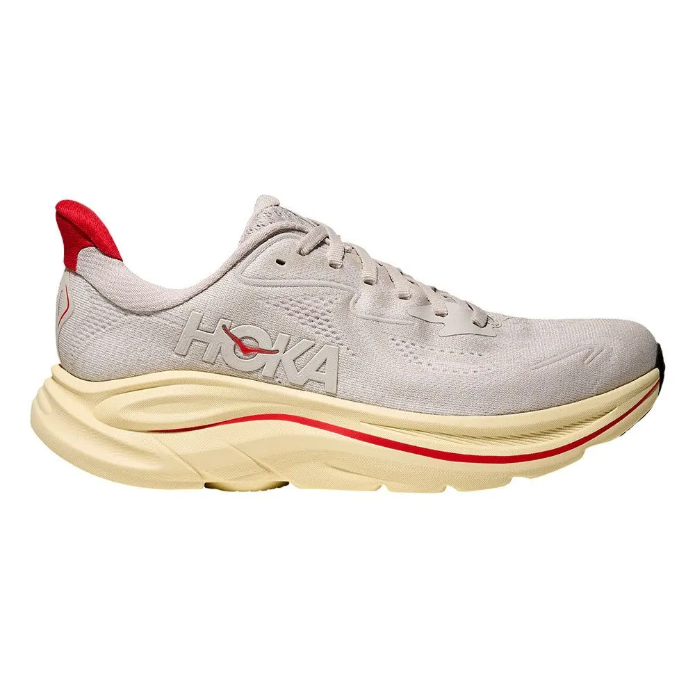 HOKA Clifton 10 Women Running Shoes Cream - HO229SH155ELTH