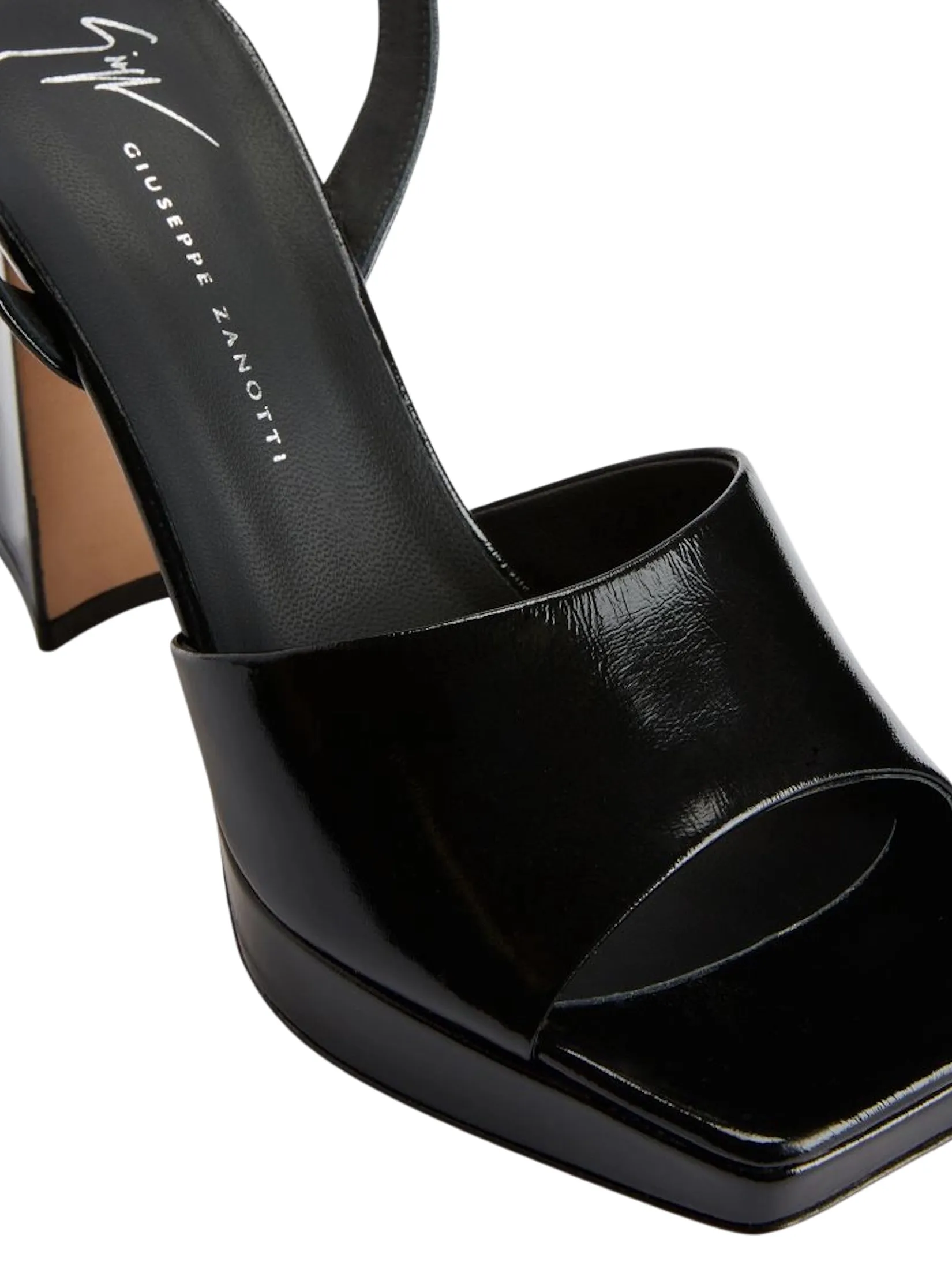 GIUSEPPE ZANOTTI WOMEN HEELS THE EMIYLE NERO BLACK