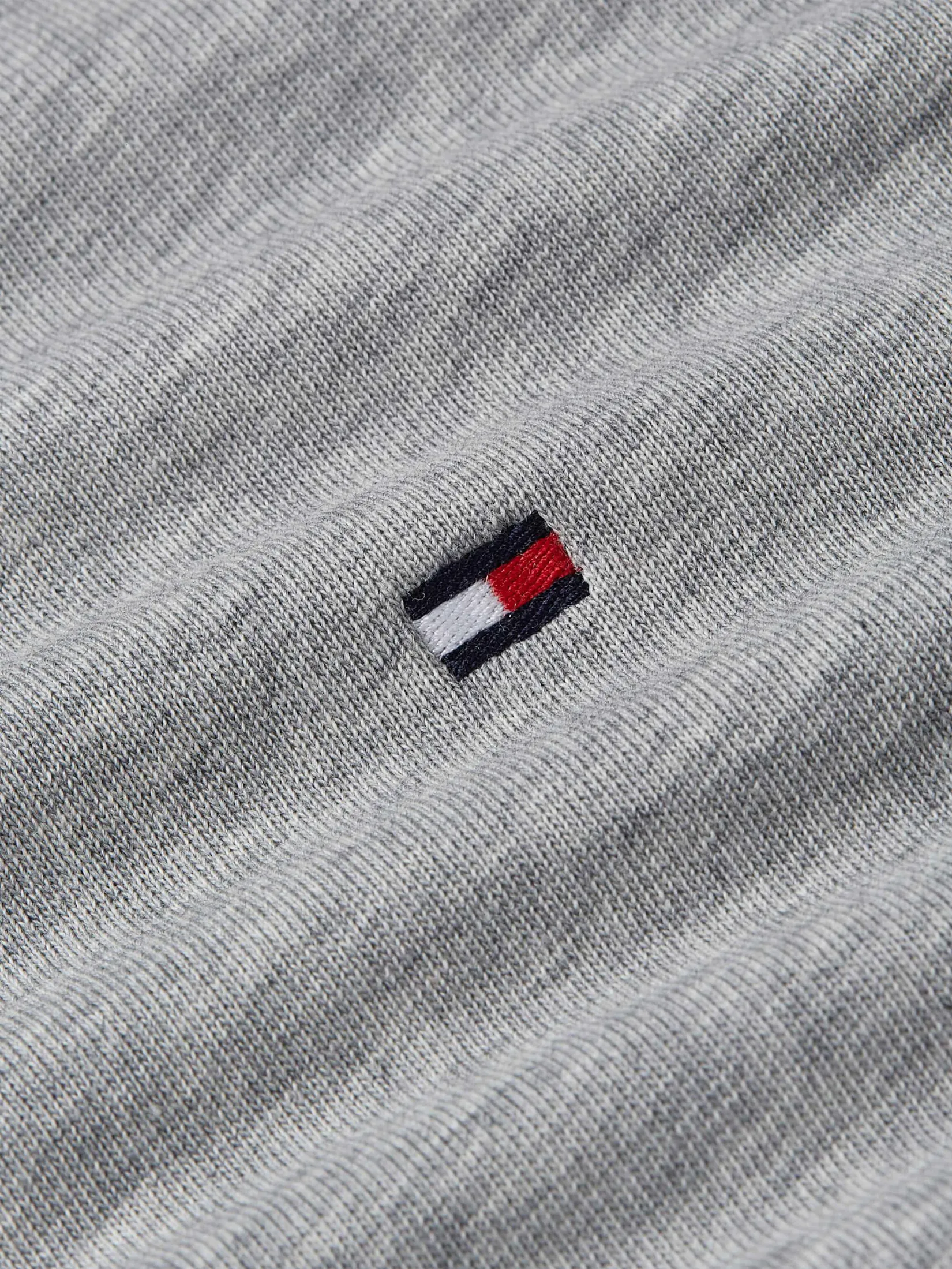 TOMMY HILFIGER MEN TEE Grey Relaxed Fit