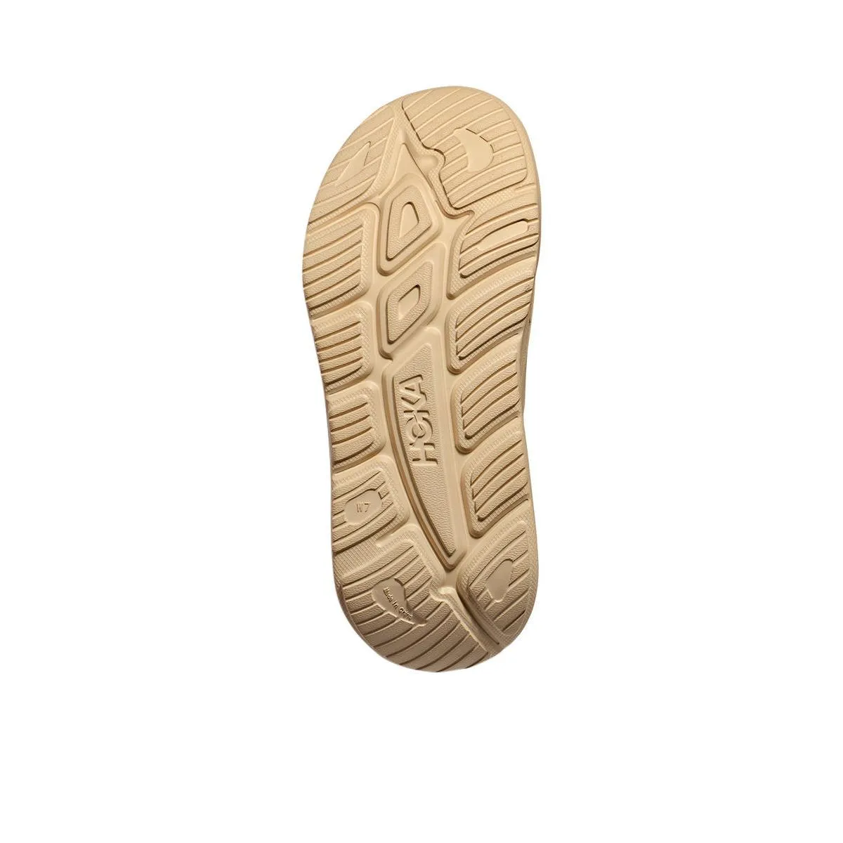 HOKA Unisex Sandals Ora Recovery Slide 3 Beige - HO229SH039DSTH