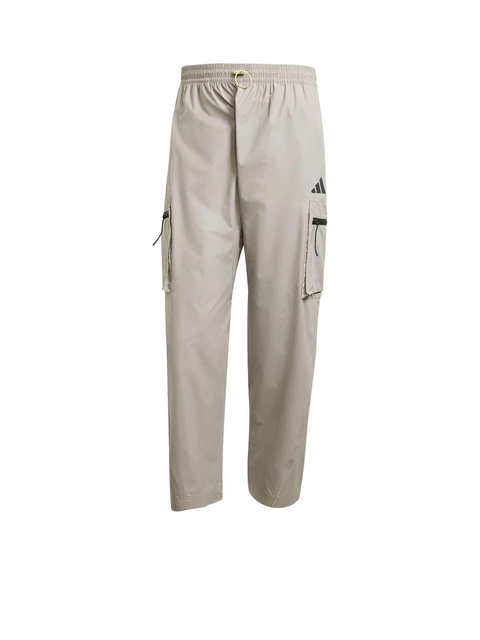 ADIDAS Men Cargo Tracksuit Bottoms City Escape Lightweight Putty Beige