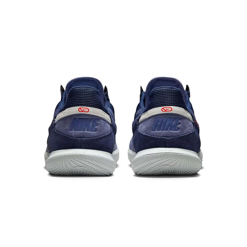 NIKE Streetgato Men Futsal Shoes Blue - NI083SH678ENTH
