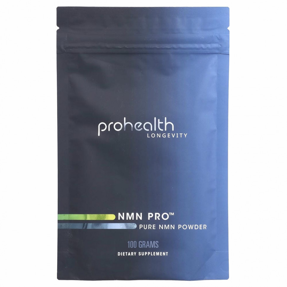 ProHealth Longevity, NMN Pro, чистый порошок NMN, 100 г