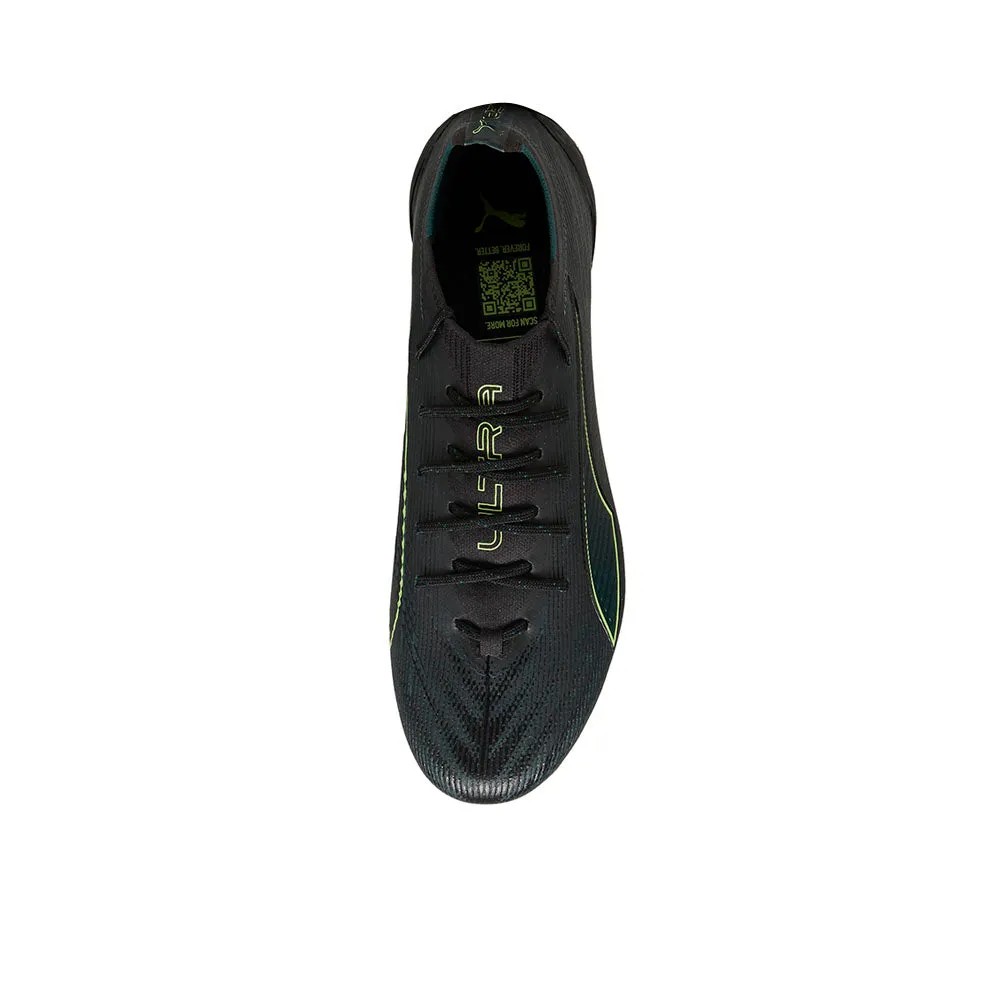 PUMA Ultra 6 Ultimate FG Eclipse Men Football Shoes Black - PU097SH841ENTH