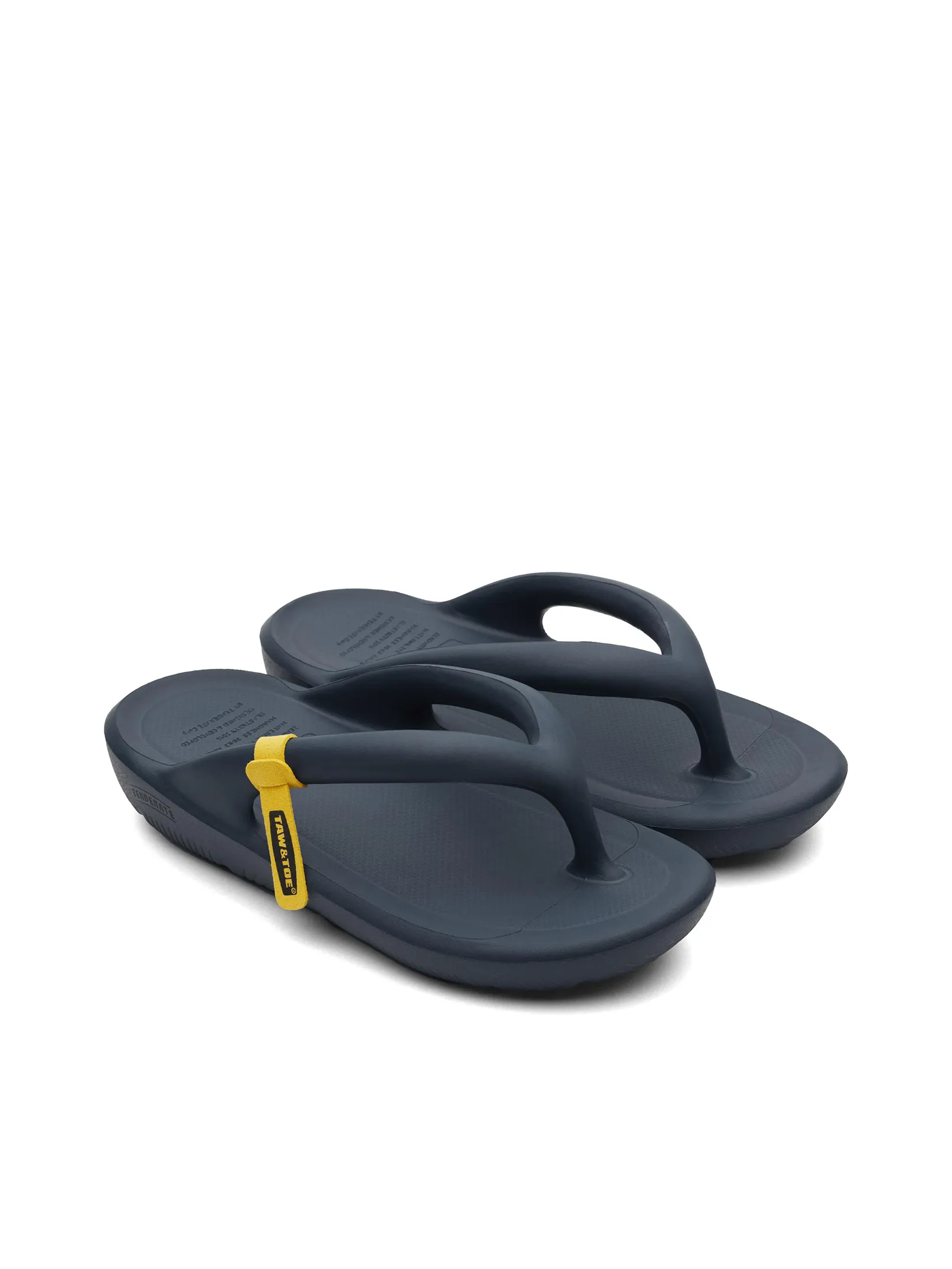 TAW&TOE Unisex Sandals Zerovity Flip Flop OG Navy