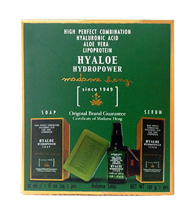 Сыворотка + мыло для лица с гиалуроновой кислотой Madame Heng