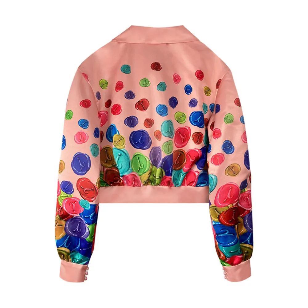 ICONIC PINK WAX JACKET