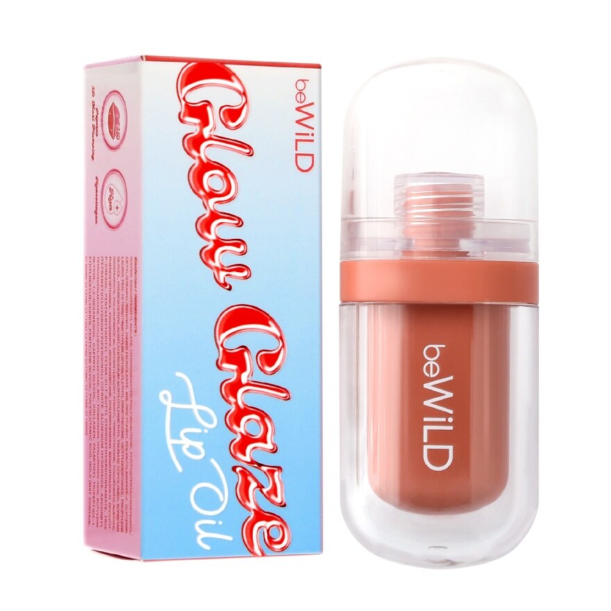 #Bewild Glow Glaze Lip Oil 02