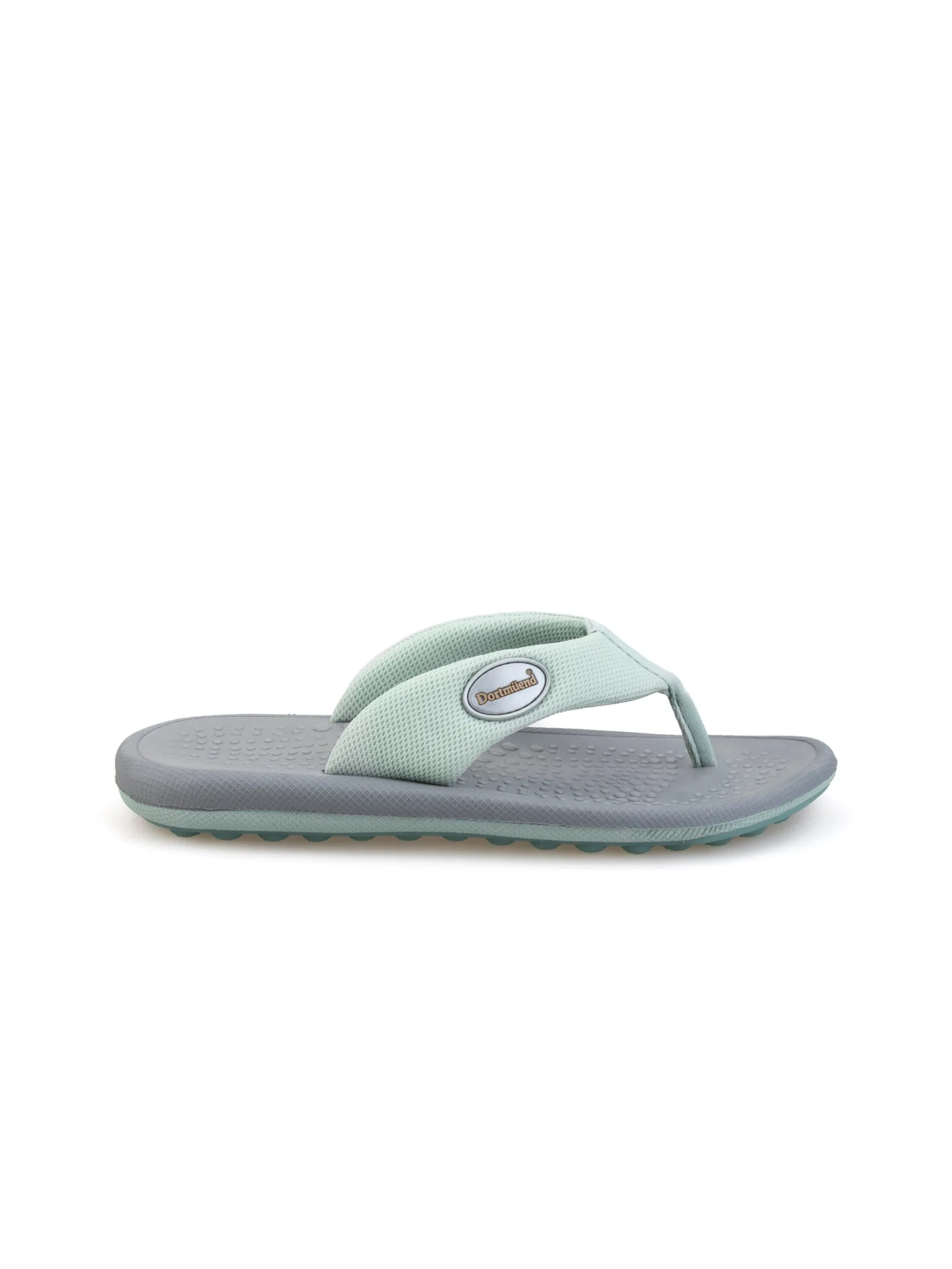 DORTMUEND Women Flip Flops Clara Light Green