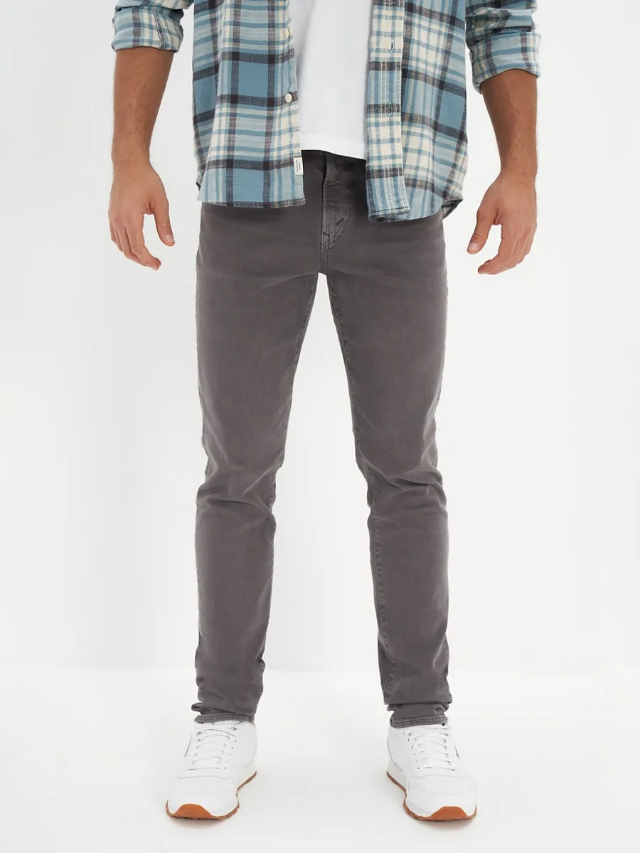 AMERICAN EAGLE CLEAN STONE GRAY SLIM FIT 036 HAZE GREY