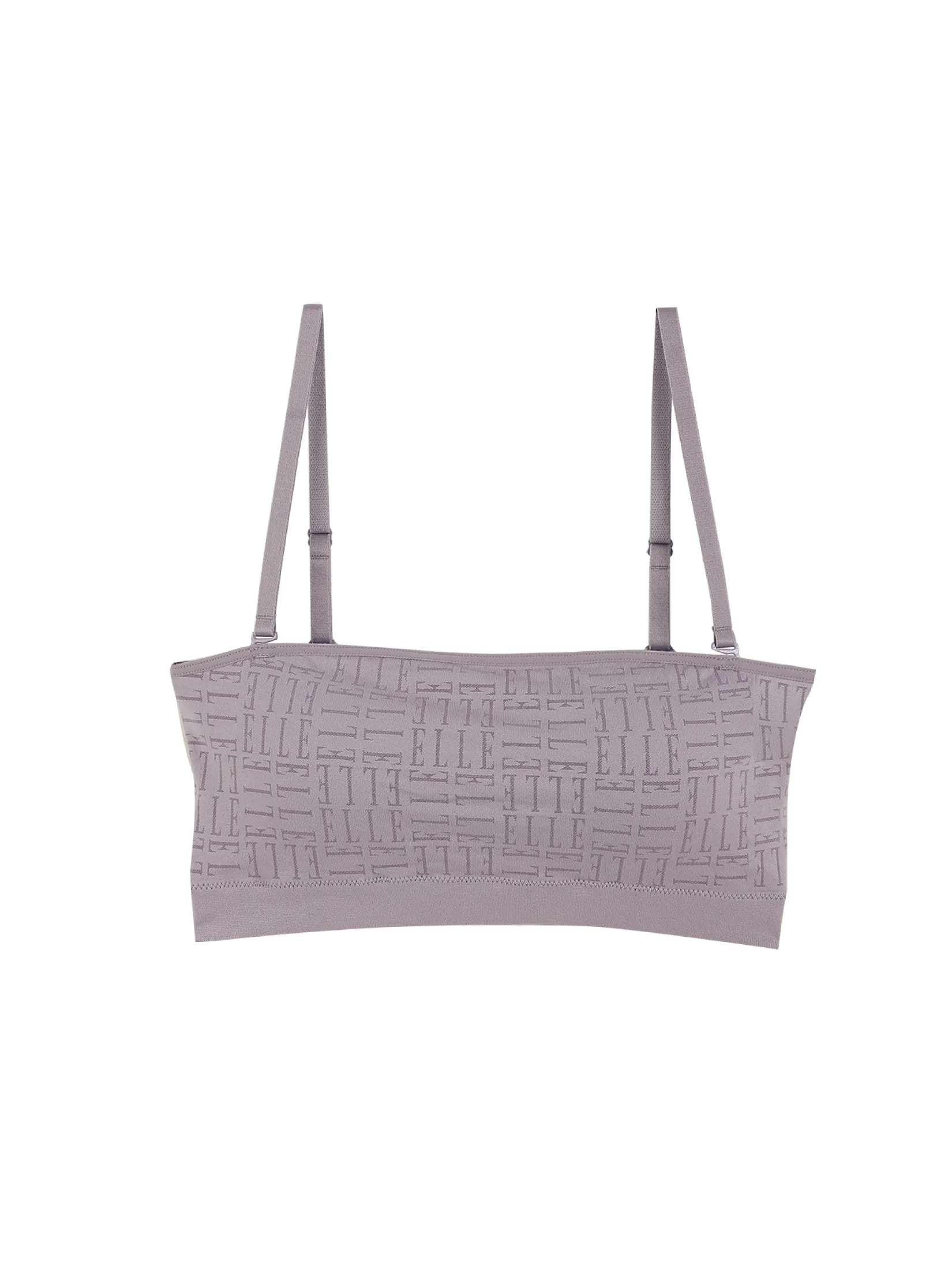 ELLE LINGERIE Seamless bra with foam padding LH1109 - Lavender