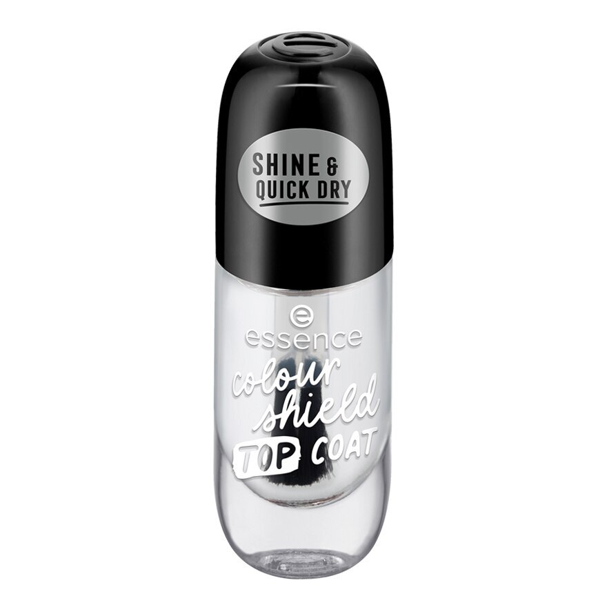 Essence Colour Shield Nail Top Coat - Translusent