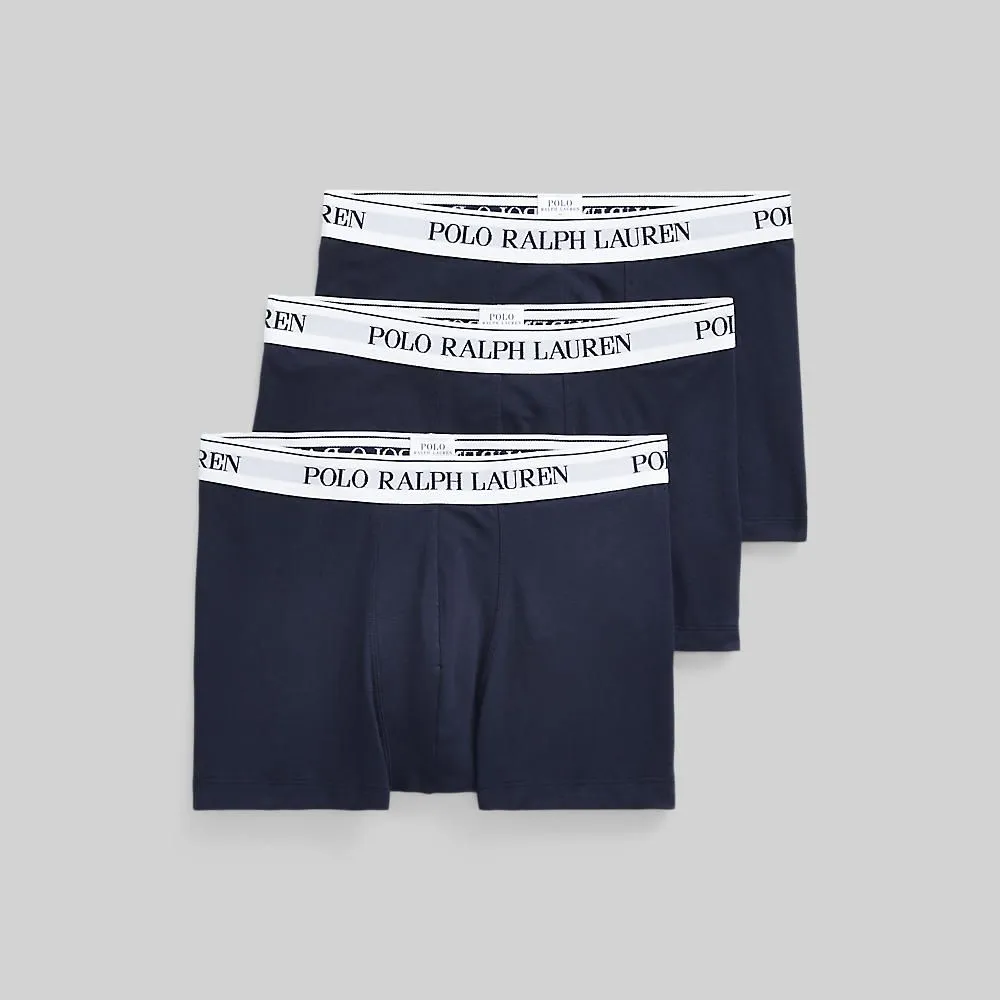 POLO RALPH LAUREN Underwear TRUNKS-Stretch Cotton Trunk 3-Pack MAPOUND0S720195 NAVY Color