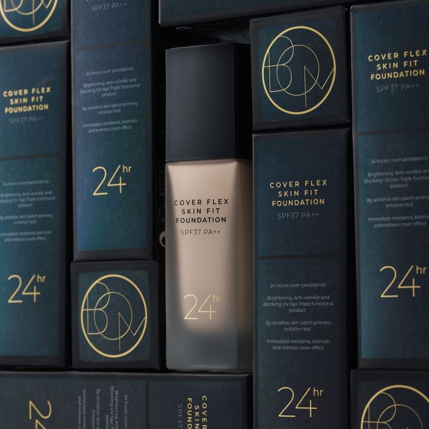 #BOM Cover Flex Fit Foundation 30ml 21