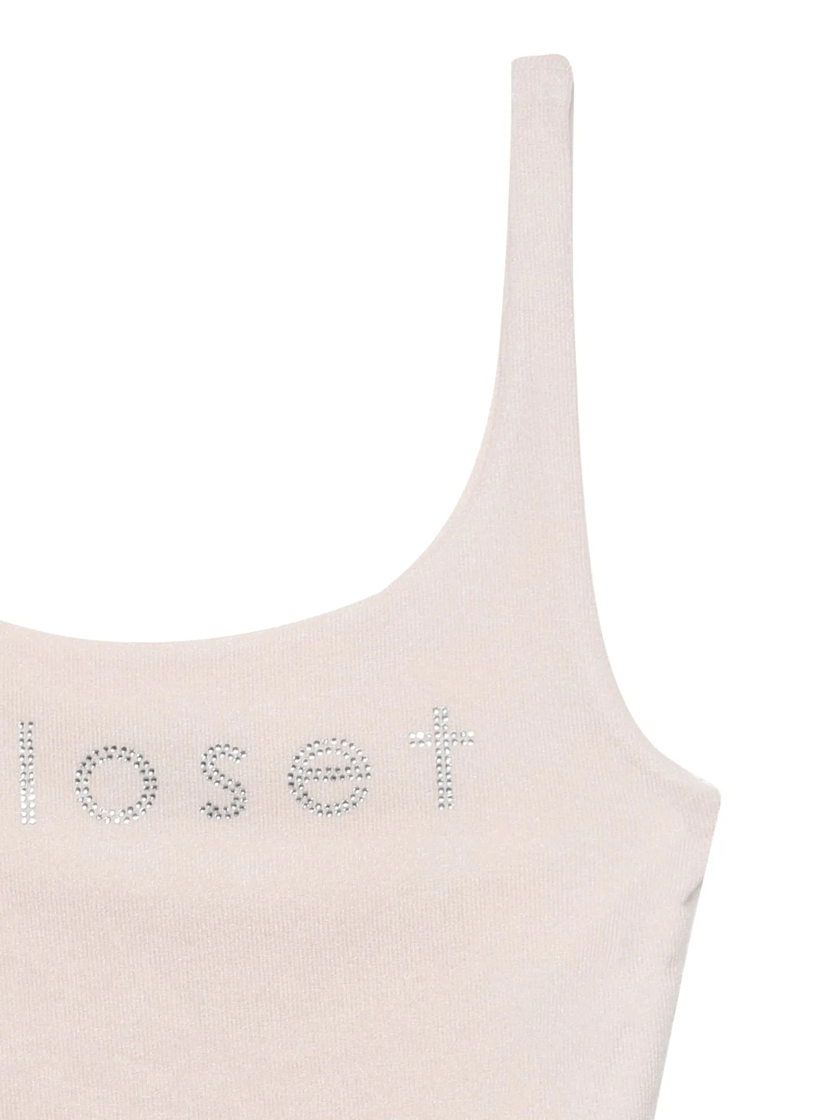 KLOSET (BS24) Women Classic Beauty Top Cream