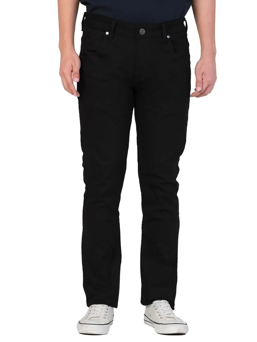 WRANGLER Men's Jeans Low Spencer Fit Black