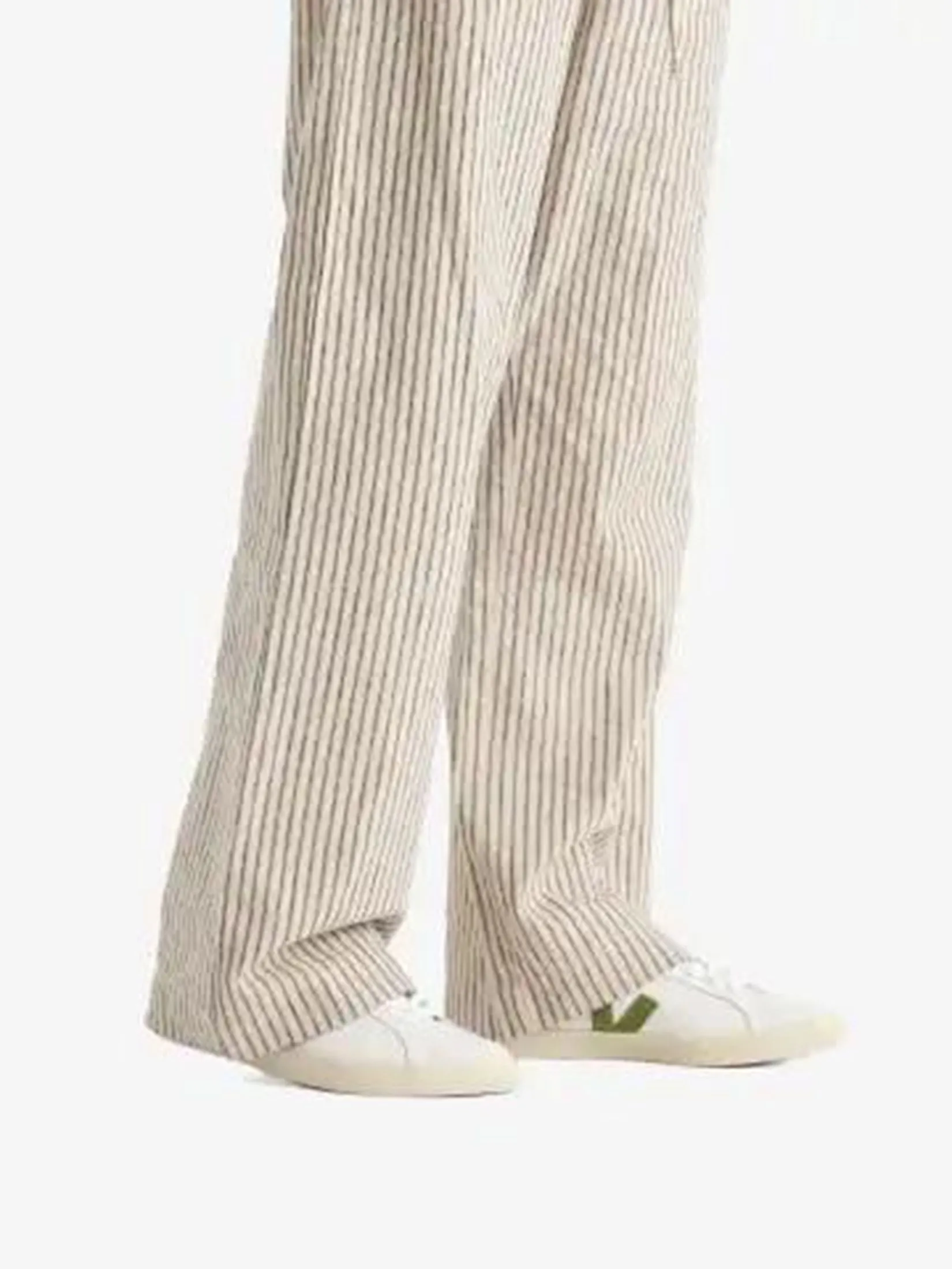 VEJA Men Sneakers Esplar Logo SS25 Extra-White Kiwi