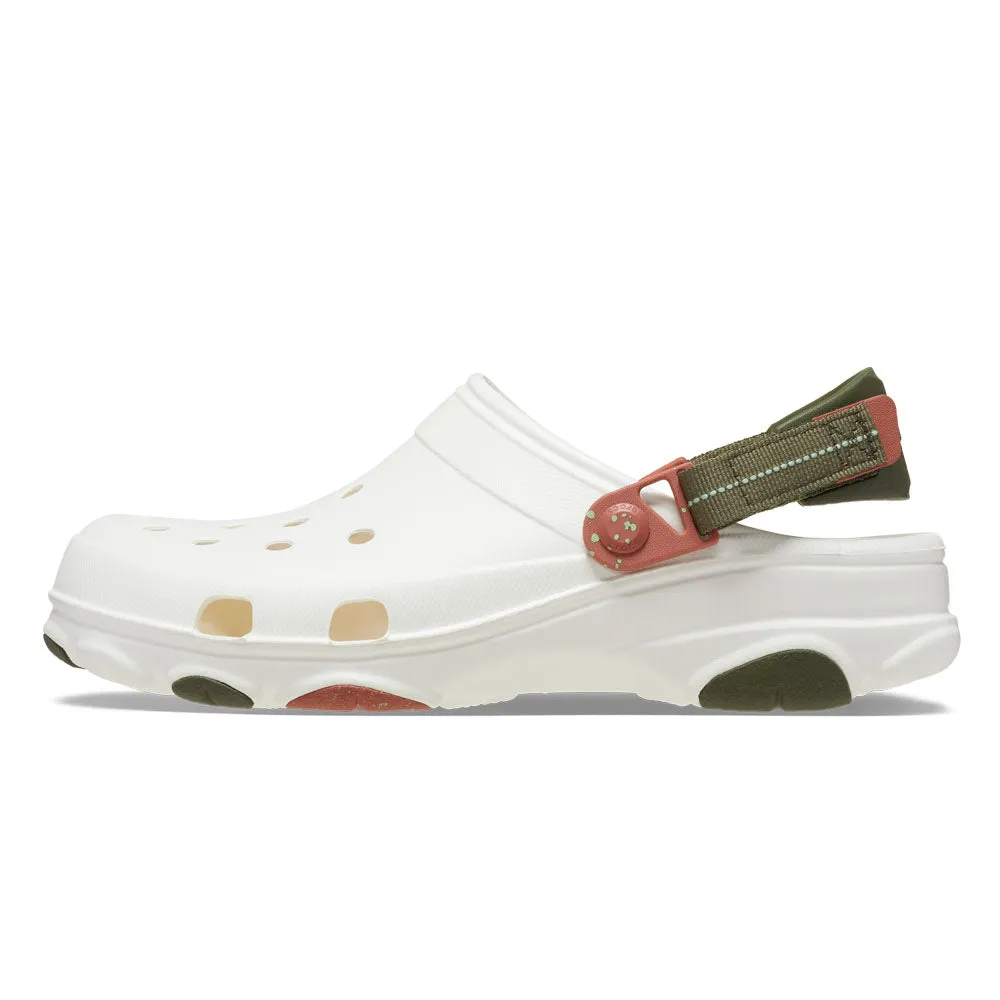 CROCS All Terrain Clog Unisex Casual Shoes White - CR024SH365EOTH