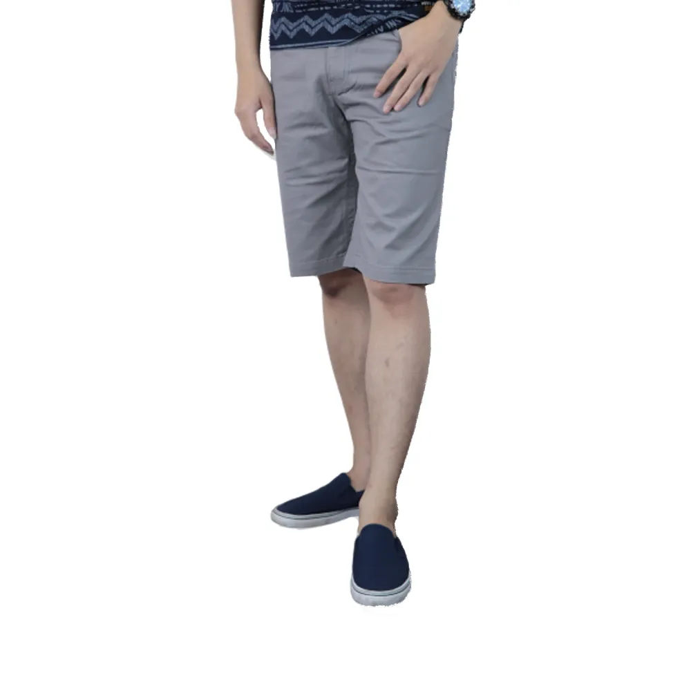 BOVY 1036-SHORT CHINO GREY