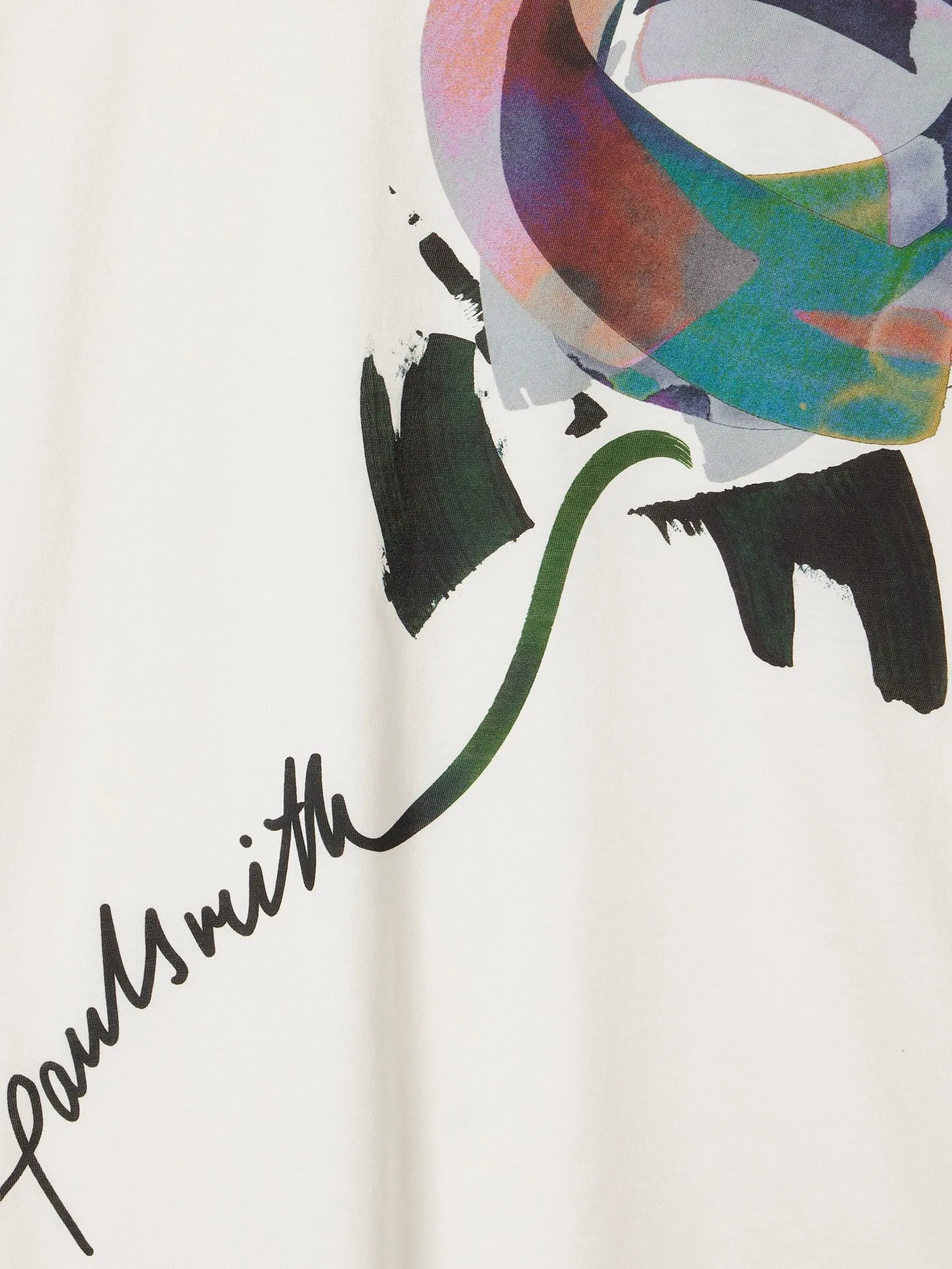 PAUL SMITH Tshirts Women W2R-405V-TP5175-02 Off-White