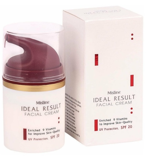 Антивозрастной крем с 9 витаминами SPF 20 Mistine 45 гр