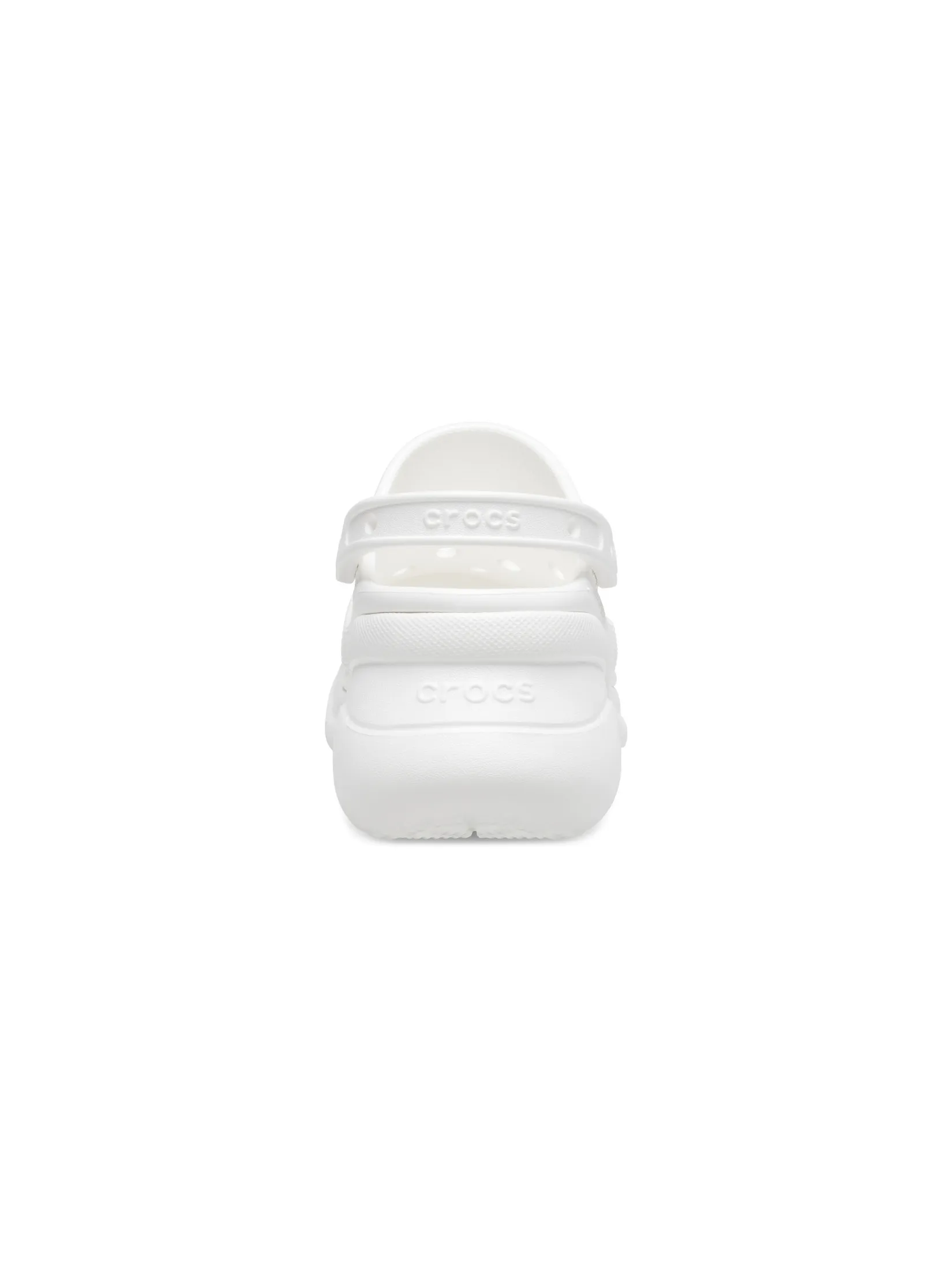 CROCS WOMEN'S BAE CLOG - WHITE