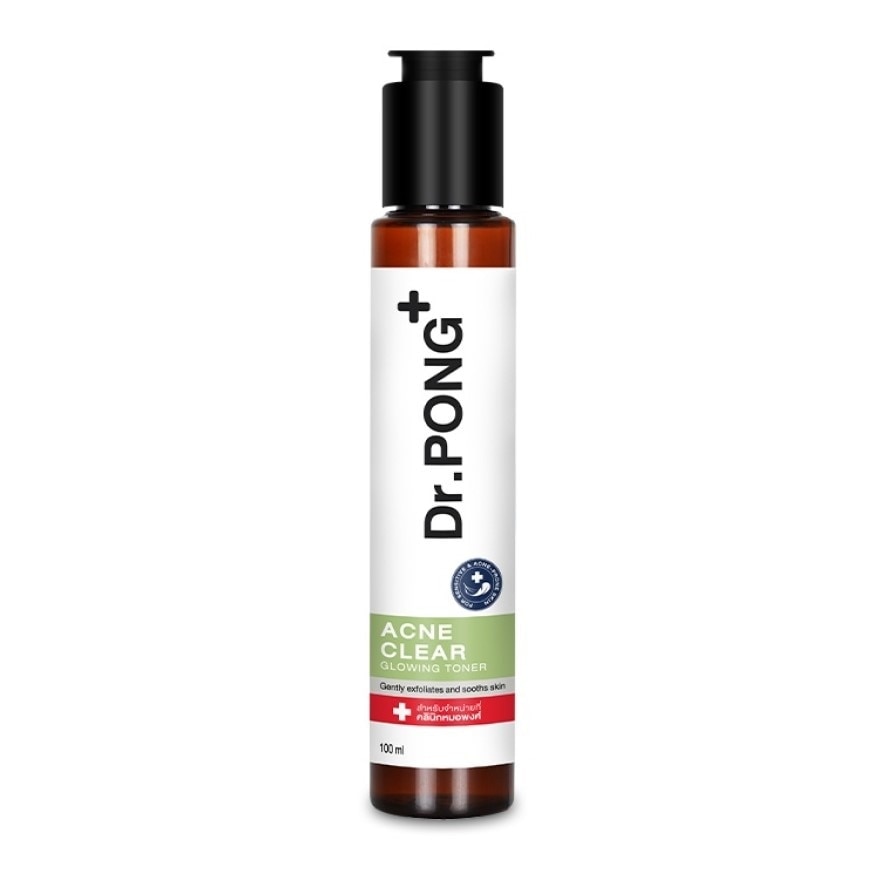 Dr.Pong Acne Clear Glowing Toner 100 ml.