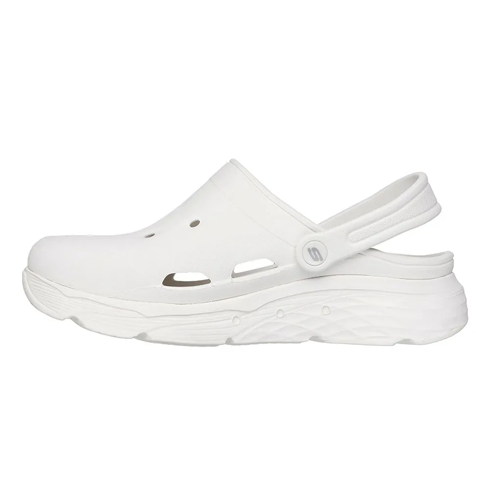 SKECHERS Men Sandals Foamies®: Max Cushioning® - Inner Strength White - SK108SH728ELTH